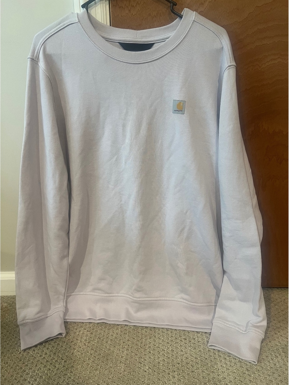 Lavender Carhartt Crewneck